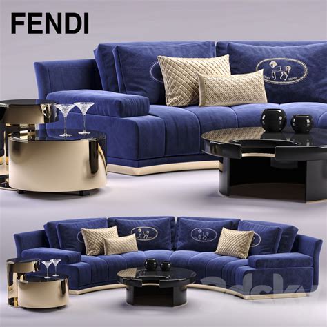 fendi artu round sectional sofa|fendi couch.